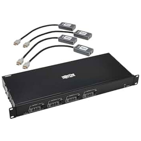 Eaton B127A-4X4-BH4PH HDMI over Cat6 Matrix Switch Kit