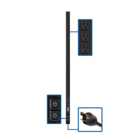 Eaton PDUV30 0U Basic PDU Rack Power Distribution Unit