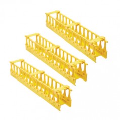 Eaton SRCABLEVRT3FC High Capacity Vertical Cable Manager