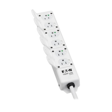 Eaton PS-606-HGDG UL 2930 certified medical grade power strip