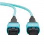 Eaton N845A-02M-12TAA 100G multimode OM4 Fiber Optic Network Cable