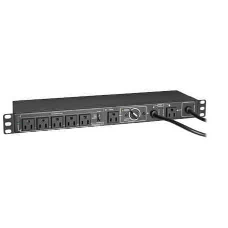 Eaton PDUB151U Hot-Swap Bypass Power Distribution Unit PDU