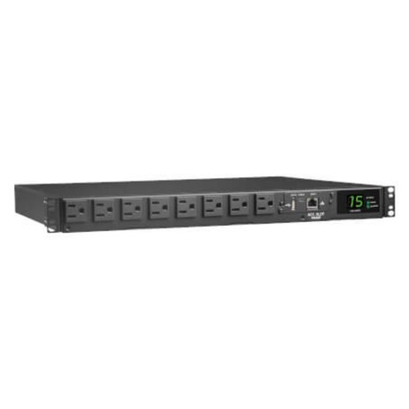 Eaton PDUMNH15AT1 Single-Phase ATS Monitored 1U PDU