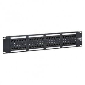 Eaton N252-P48 Cat6 4PPoE 48-Port Patch Panel