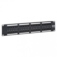 Eaton N252-P48 Cat6 4PPoE 48-Port Patch Panel