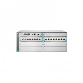 HPE Aruba JL002A 5406R 8XGT PoE+/8SFP+ v3 zl2 Switch