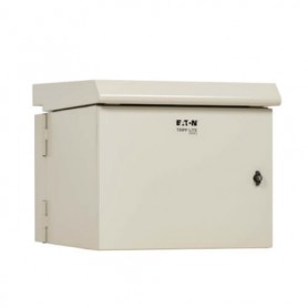 Eaton SRN3RG9USDP NEMA 3R-rated 9U industrial wall-mount server rack