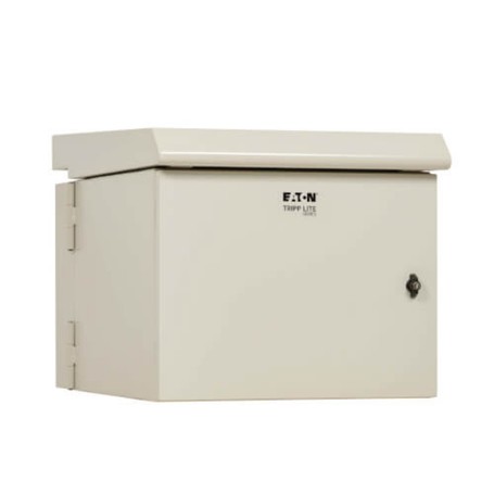 Eaton SRN3RG9USDP NEMA 3R-rated 9U industrial wall-mount server rack