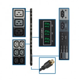 Eaton PDU3MV6L2130A Tripp Lite Series PDU 3 Phase Metered