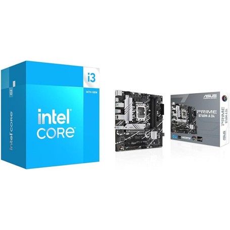 Intel BX8071514100F Core i5-14100F Quad-Core Desktop Processor