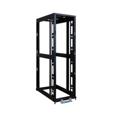 Eaton SR42UBMDEXPND 42U 4-Post Open Frame Rack