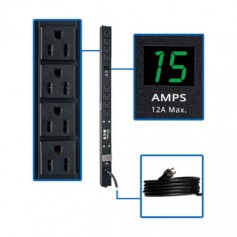 Eaton PDUMV15-24 Vertical single phase metered rack PDU