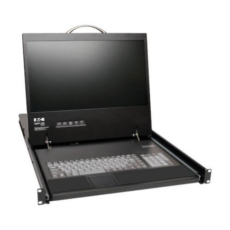 Eaton B070-008-19-IP 8 Port Cat5 IP KVM Console Switch