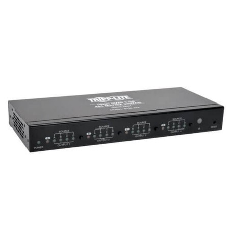 Eaton B126-4X4 4x4 HDMI over Cat5 6 Matrix Switch