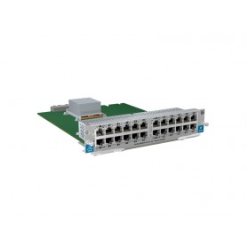 HPE Aruba J9550A 24-port Gig-T v2 zl Module for E5400/E8200 series zl switches
