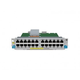 HPE Aruba J9534A 24-Port 10/100/1000 PoE+ V2 Zl Expansion Module