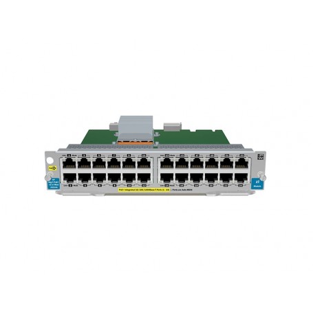 HPE Aruba J9534A 24-Port 10/100/1000 PoE+ V2 Zl Expansion Module