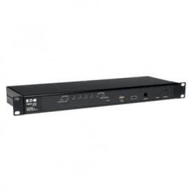 Eaton B022-U08-IP 8-port 1U rack-mount KVM switch NetDirector IP