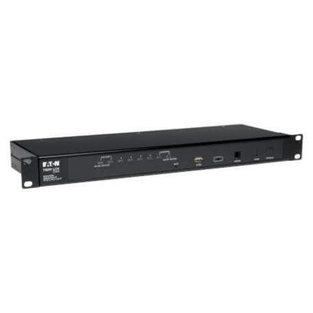 Eaton B022-U08-IP 8-port 1U rack-mount KVM switch NetDirector IP