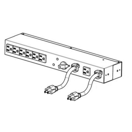Eaton EHBPL3000R-PDU1U HotSwap Maintenance Bypass PDU