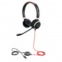 Jabra 7680440 Corded Duo USB Headset