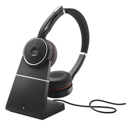 Jabra 7680446 Corded Duo USB Headset