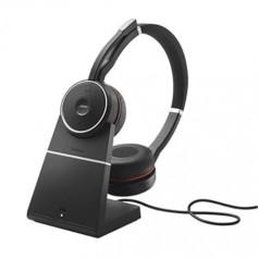 Jabra 7680444 Corded Duo USB Headset
