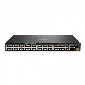 HPE Aruba  JL663A 6300M 48-port 1GbE and 4-port SFP56 Switch