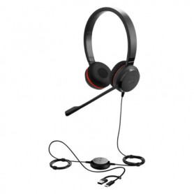 Jabra 4999-823-389-01 Evolve 20 SE Stereo USB Headset