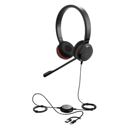 Jabra 4999-823-389-01 Evolve 20 SE Stereo USB Headset