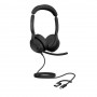 Jabra 25069-989-899 Evolve2 50 UC Stereo Headset
