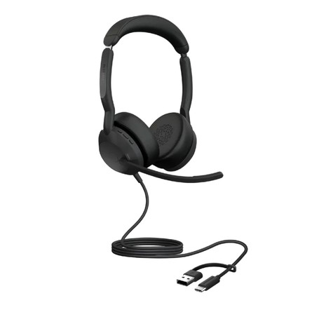 Jabra 25069-989-899 Evolve2 50 UC Stereo Headset