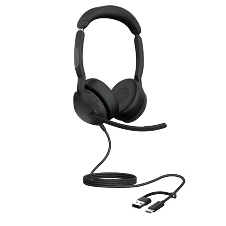 Jabra 25089-989-799 Evolve2 50 UC Stereo Headset