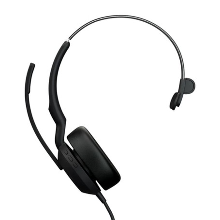 Jabra 25089-899-799 Evolve2 50 UC Mono Headset