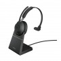 Jabra 26599-889-989-01 Evolve2 65 Mono Wireless Headset
