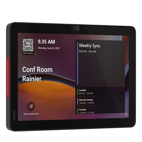 Jabra 8020-239 Scheduler UC Global Room Panel Scheduling