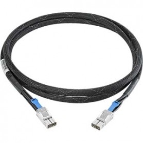 HPE Aruba R0M47A 50G SFP56 to SFP56 3M fiber optic cable 118.1" (3 m) SFP56 Black
