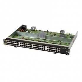 HPE ARUBA R0X38B 6400 48-PORT 1GBE CLASS 4 POE MODULE