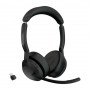 Jabra 28599-999-899 Evolve2 85 MS Stereo Wireless Headset (Link380 series)