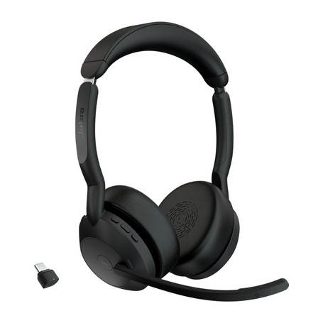 Jabra 28599-999-899 Evolve2 85 MS Stereo Wireless Headset (Link380 series)