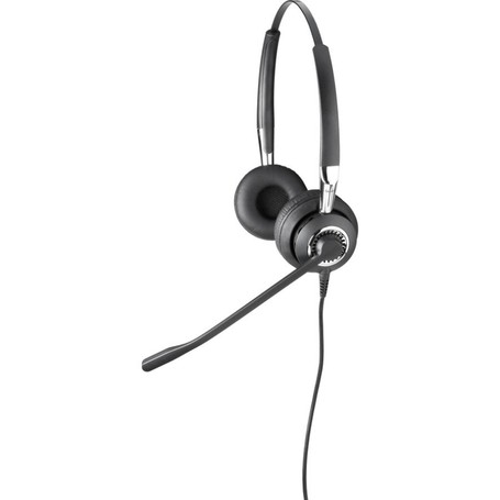 Jabra 2489-820-209 Biz 2400 II CC Duo Wired Headset