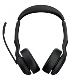 Jabra 25599-989-989-01 Wireless ANC Headset with Stand