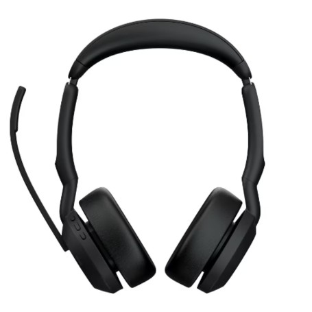 Jabra 25599-989-989-01 Wireless ANC Headset with Stand