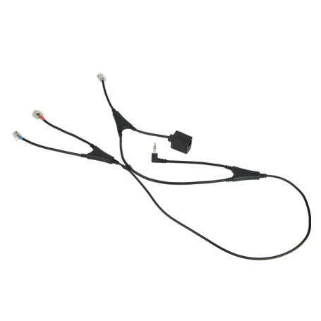 Jabra 14201-36 Link Electronic Hook Switch Adapter