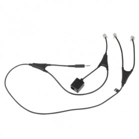 Jabra 14201-09 Link MSH Electronic Hook Switch Adapter