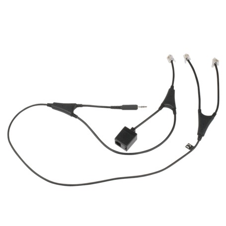Jabra 14201-09 Link MSH Electronic Hook Switch Adapter