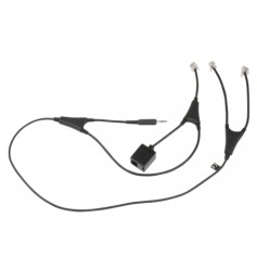 Jabra 14201-09 Link MSH Electronic Hook Switch Adapter