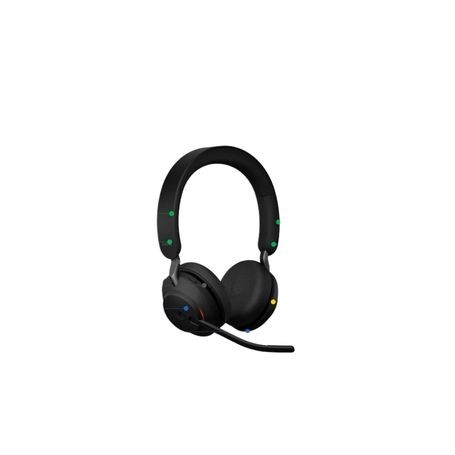 Jabra 26599-889-999-01 Evolve2 65 MS Stereo Wireless Headset