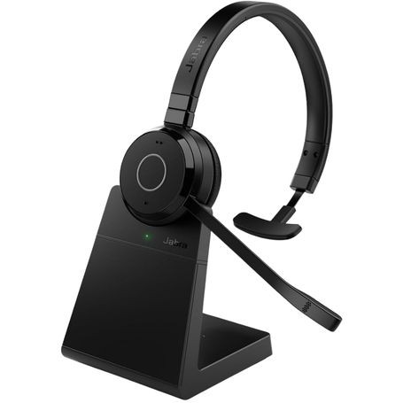 Jabra 6693-833-399-01 Evolve2 65 Flex UC Mono Wireless Headset