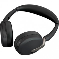 Jabra 26699-999-989-01 Evolve2 65 Flex MS Stereo USB-A Headset Wireless Charger
